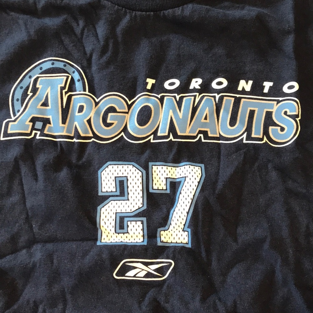 Vintage Toronto Argonauts Ricky Williams T-Shirt